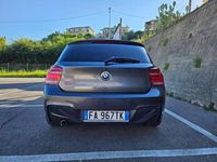 Usata BMW 116 M Sport 116 CV (85 kW) 2013 Grigio Utilitaria