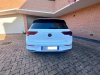 Usata VW Golf VII Edition 150 CV (110 kW) 2020 Bianco Berlina