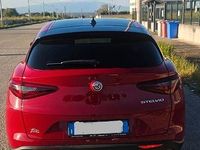 Usata Alfa Romeo Stelvio 160 CV (117 kW) 2020 Rosso SUV