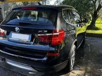 Usata BMW X3 xLine 150 CV (110 kW) 2014 Nero SUV