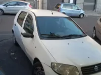 Usata Fiat Punto 69 CV (50 kW) 2006 Bianco Utilitaria