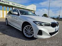 Usata BMW 318 150 CV (110 kW) 2022 Bianco Station wagon