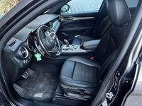 Usata Alfa Romeo Stelvio Sprint 190 CV (139 kW) 2022 Grigio SUV