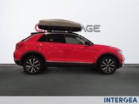 Usata VW T-Roc Style 115 CV (84 kW) 2019 Rosso SUV