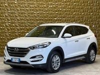 Usata Hyundai Tucson Comfort 116 CV (85 kW) 2017 Bianco SUV