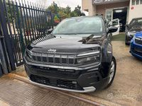 Usata Jeep Avenger Altitude 101 CV (74 kW) 2024 Nero SUV
