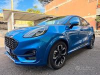 Usata Ford Puma ST-Line X 125 CV (91 kW) 2020 Blu/azzurro Berlina