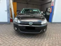 Usata VW Golf VII Highline 105 CV (77 kW) 2012 Nero Berlina