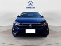 Usata VW Taigo R-line 116 CV (85 kW) 2024 Reef blue metallizzato SUV