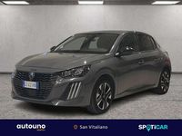 Usata Peugeot 208 Allure 101 CV (74 kW) 2025 Selenium grey Utilitaria