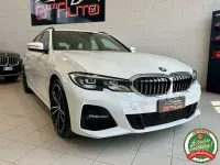 Usata BMW 320e M Sport 190 CV (139 kW) 2021 Bianco Station wagon
