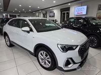 Usata Audi Q3 Sportback S-Line 150 CV (110 kW) 2021 Bianco SUV
