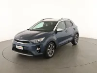 Usata Kia Stonic 120 CV (88 kW) 2018 Blu SUV