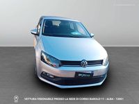 Usata VW Polo Trendline 75 CV (55 kW) 2017 Argento Berlina