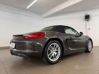 Usata Porsche Boxster 265 CV (194 kW) 2014 Marrone Cabrio