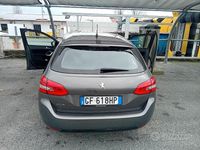 Usata Peugeot 308 131 CV (96 kW) 2021 Grigio Station wagon