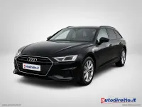 Usata Audi A4 150 CV (110 kW) 2022 Nero Berlina