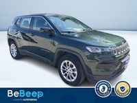 Usata Jeep Compass Longitude 131 CV (96 kW) 2022 Nero metallizzato SUV