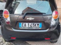 Usata Chevrolet Spark LS 68 CV (50 kW) 2010 Marrone Utilitaria