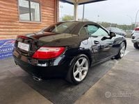 Usata Mercedes SLK200 183 CV (134 kW) 2015 Nero Cabrio