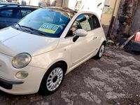Usata Fiat 500 75 CV (55 kW) 2010 Bianco Berlina