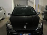 Usata Renault Clio II 58 CV (42 kW) 2009 Nero Berlina