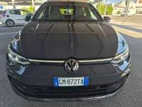 Usata VW Golf VIII R-line 150 CV (110 kW) 2023 Grigio Berlina