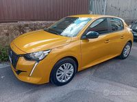 Usata Peugeot 208 Active 75 CV (55 kW) 2023 Giallo Utilitaria