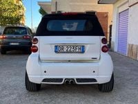 Usata Smart ForTwo Cabrio Brabus 98 CV (72 kW) 2008 Bianco Cabrio