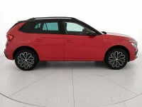 Usata Skoda Kamiq Style 116 CV (85 kW) 2024 Rosso velluto SUV