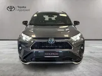 Usata Toyota RAV4 Hybrid Style 306 CV (225 kW) 2022 Grigio SUV