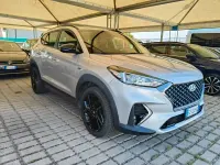 Usata Hyundai Tucson N Line 136 CV (100 kW) 2019 Grigio SUV