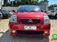 Usata Citroën C2 VTR Sport 109 CV (80 kW) 2005 Rosso Utilitaria