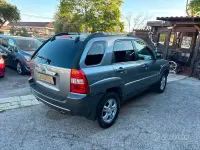 Usata Kia Sportage Active 140 CV (102 kW) 2007 Grigio SUV