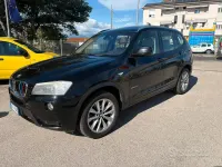 Usata BMW X3 190 CV (139 kW) 2011 Nero SUV
