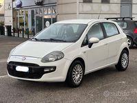 Usata Fiat Punto Evo Dynamic 77 CV (56 kW) 2011 Bianco Utilitaria
