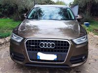 Usata Audi Q3 Ambiente 211 CV (155 kW) 2015 Marrone SUV