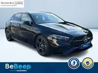 Usata Mercedes A180 Advanced Plus 116 CV (85 kW) 2023 Nero metallizzato Berlina