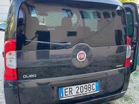 Usata Fiat Qubo Trekking 95 CV (69 kW) 2013 Nero Monovolume