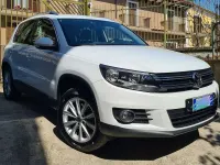 Usata VW Tiguan R-line 140 CV (102 kW) 2015 Bianco SUV