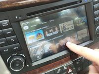 Usata Mercedes E200 163 CV (119 kW) 2005 Nero Berlina