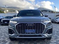 Usata Audi Q5 S-line plus 204 CV (150 kW) 2022 Grigio SUV