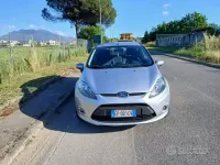 Usata Ford Fiesta Titanium 97 CV (71 kW) 2013 Nero Berlina