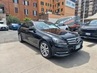 Usata Mercedes C220 Exclusive 170 CV (125 kW) 2013 Viola Berlina