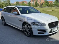 Usata Jaguar XF Sportbrake R-Sport 179 CV (131 kW) 2017 Bianco Station wagon