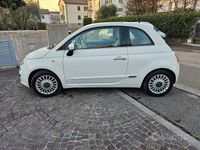 Usata Fiat 500 Lounge 69 CV (50 kW) 2009 Bianco Berlina