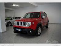 Usata Jeep Renegade Limited 120 CV (88 kW) 2018 Rosso SUV