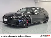 Usata Audi RS6 Performance 630 CV (463 kW) 2025 Nero Station wagon