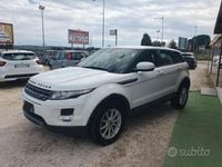 Usata Land Rover Range Rover evoque Prestige 150 CV (110 kW) 2013 Bianco SUV