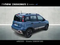 Usata Fiat Panda Cross Cross 70 CV (51 kW) 2021 Blu Utilitaria